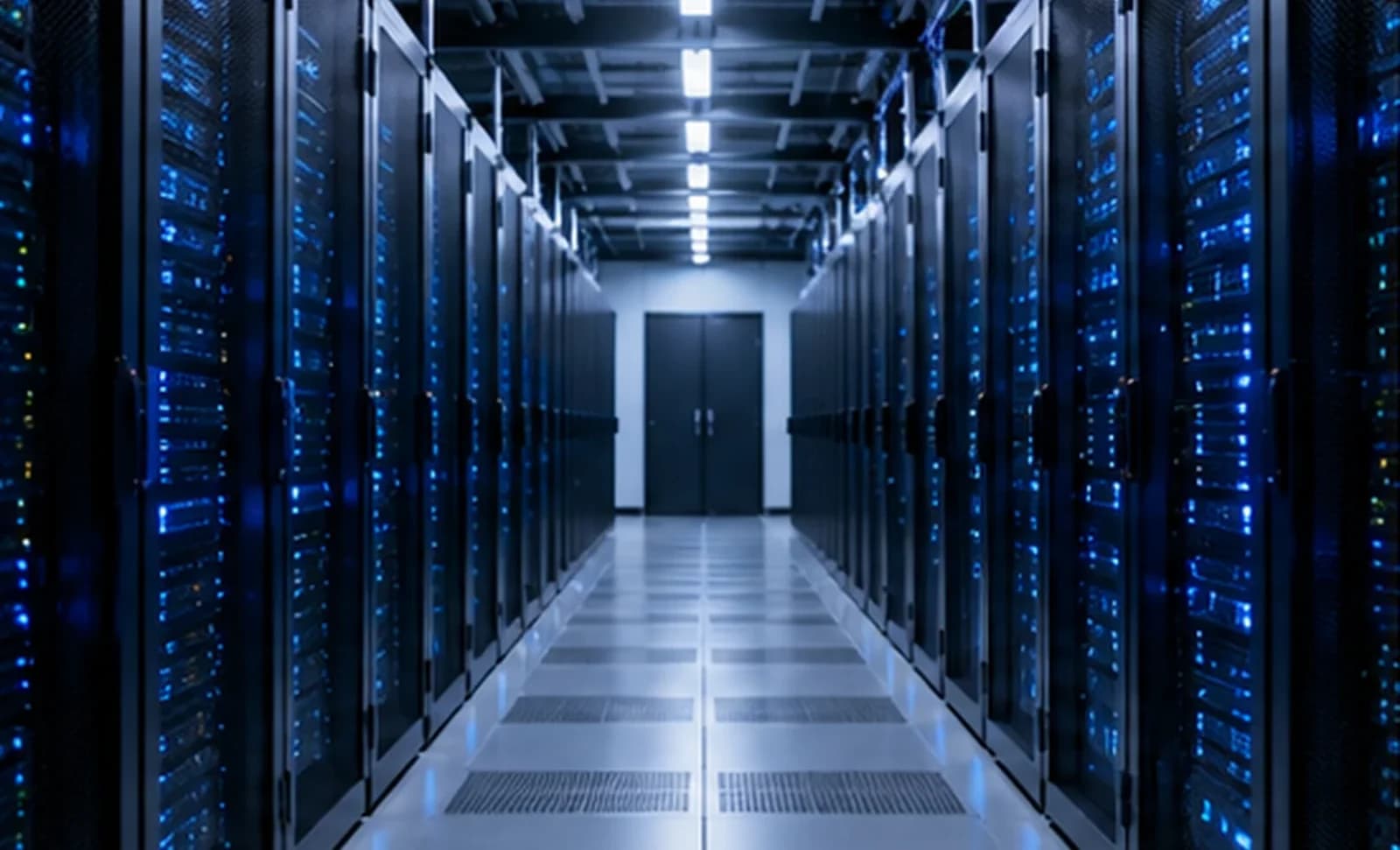 Modern enterprise server infrastructure in a secure data center